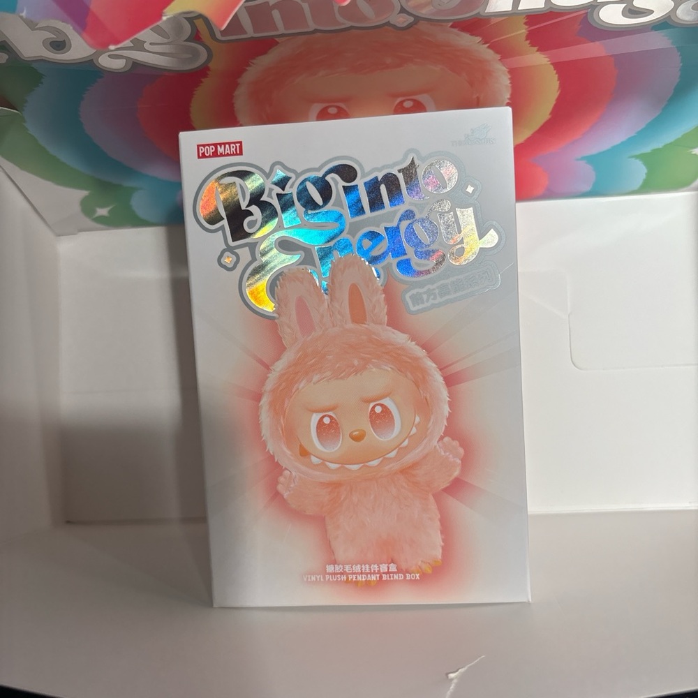 Pop Mart Big into Energy V3 Brand New labubu mystery box
